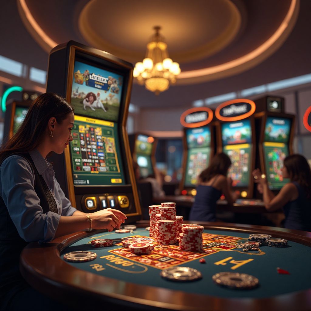 Gioco Casinò su Mobile